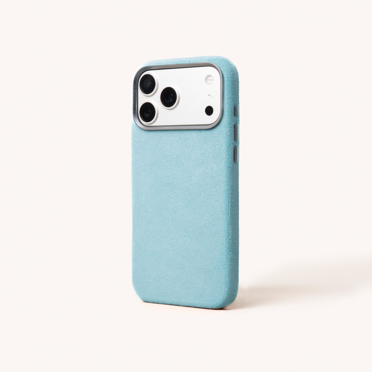 iPhone 17 Pro Max - Alcantara Case - Turquoise