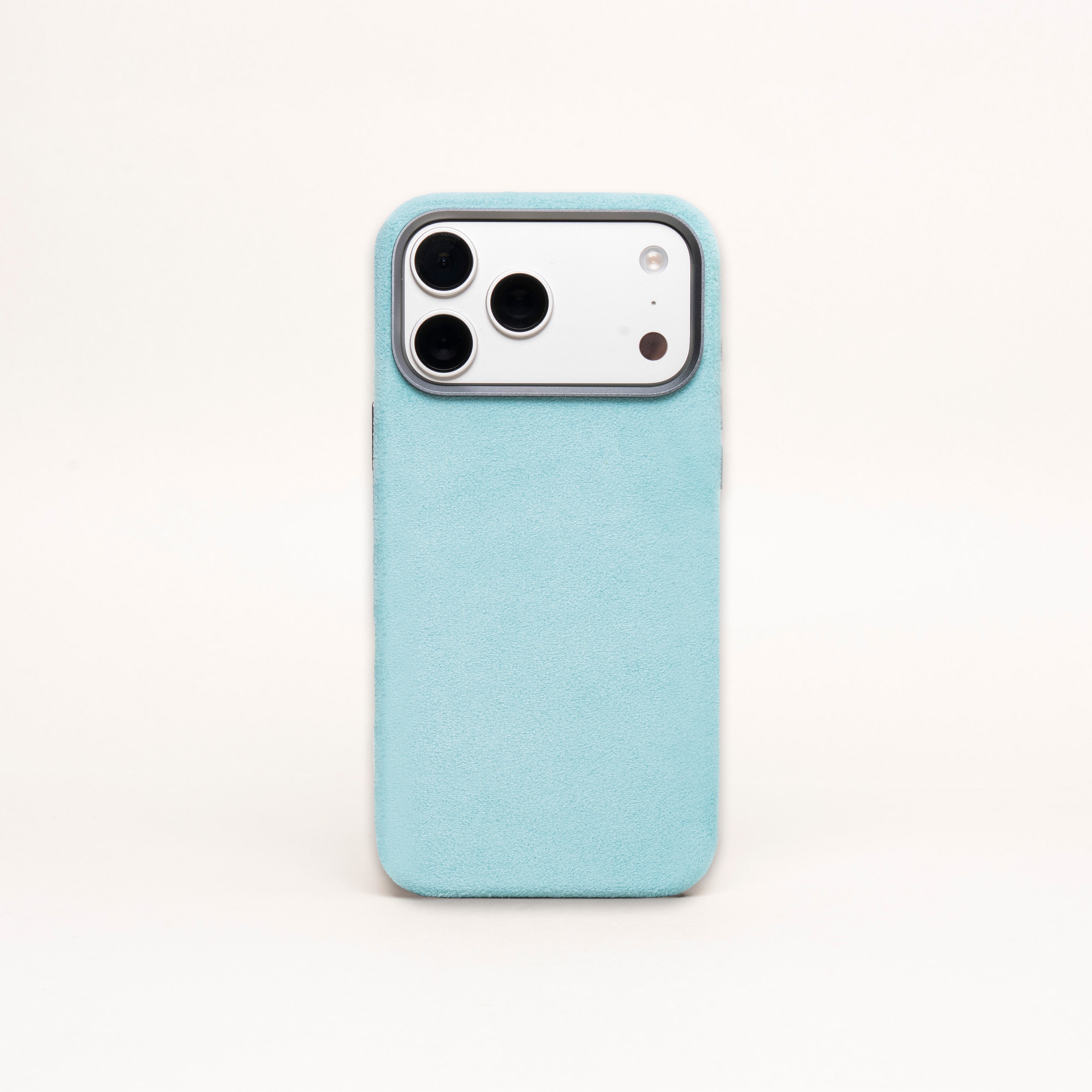 iPhone 17 Pro Max - Alcantara Case - Turquoise