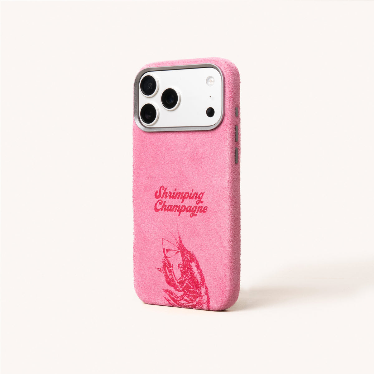 Shrimping Champagne - Pink