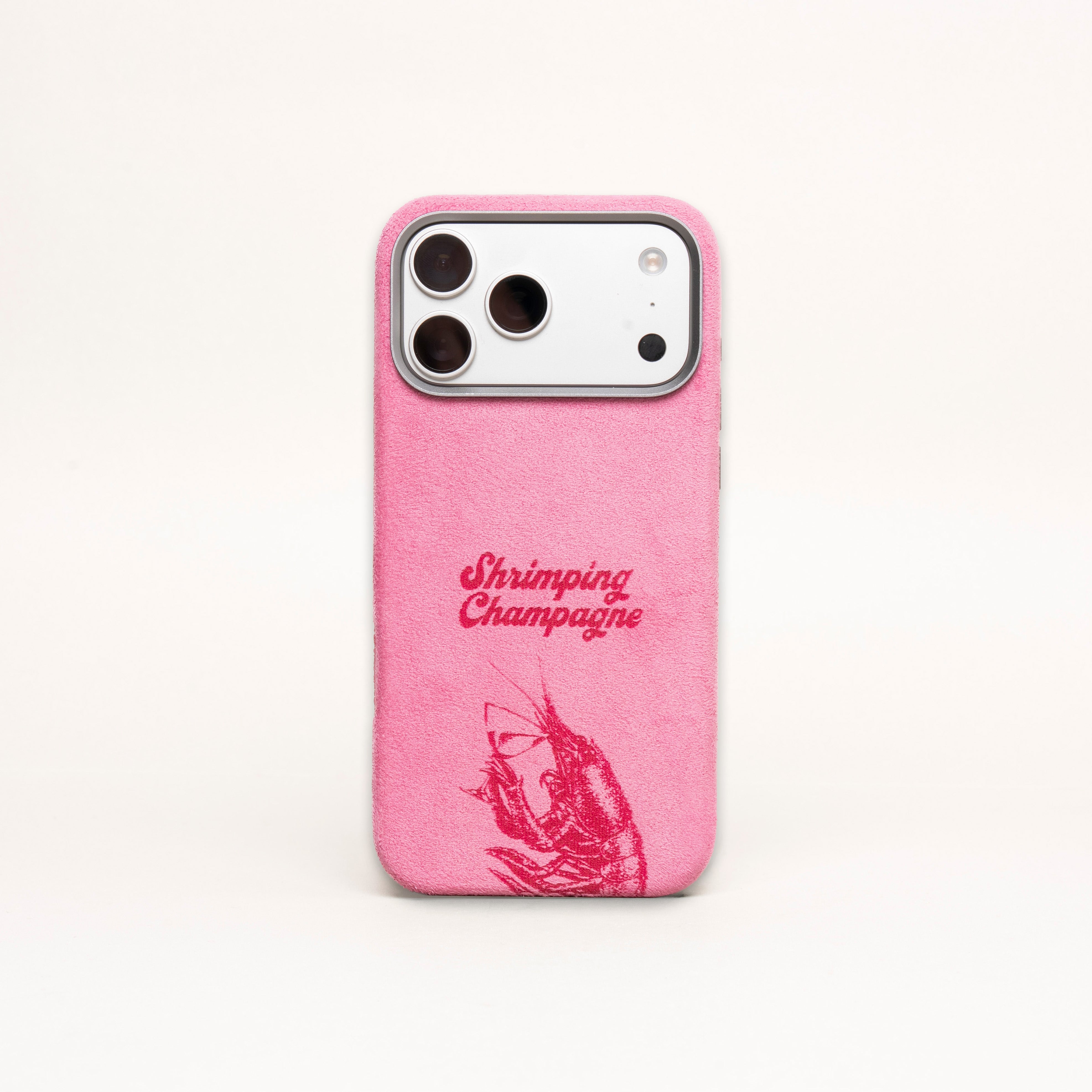 Shrimping Champagne - Pink
