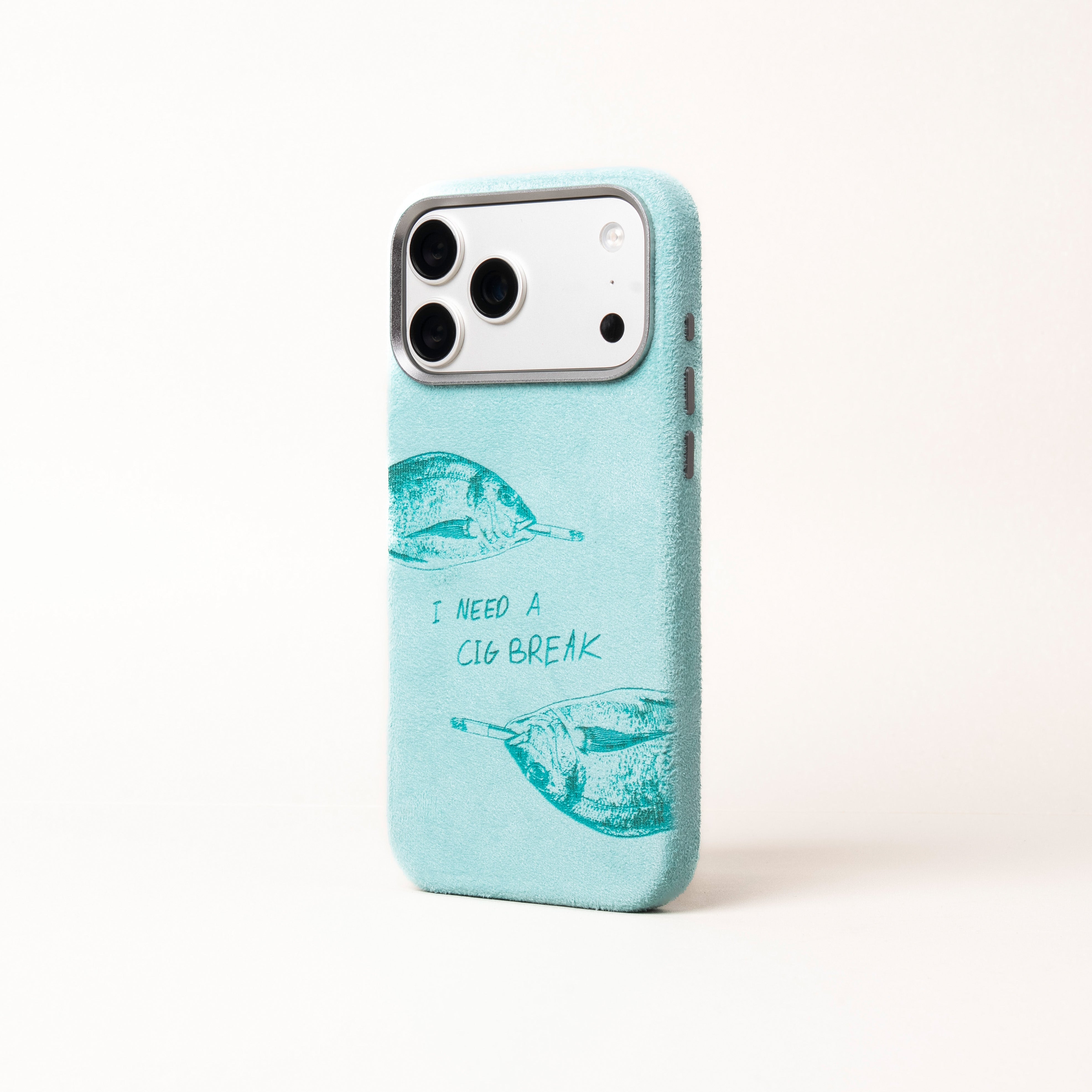 Smoke Break - Turquoise