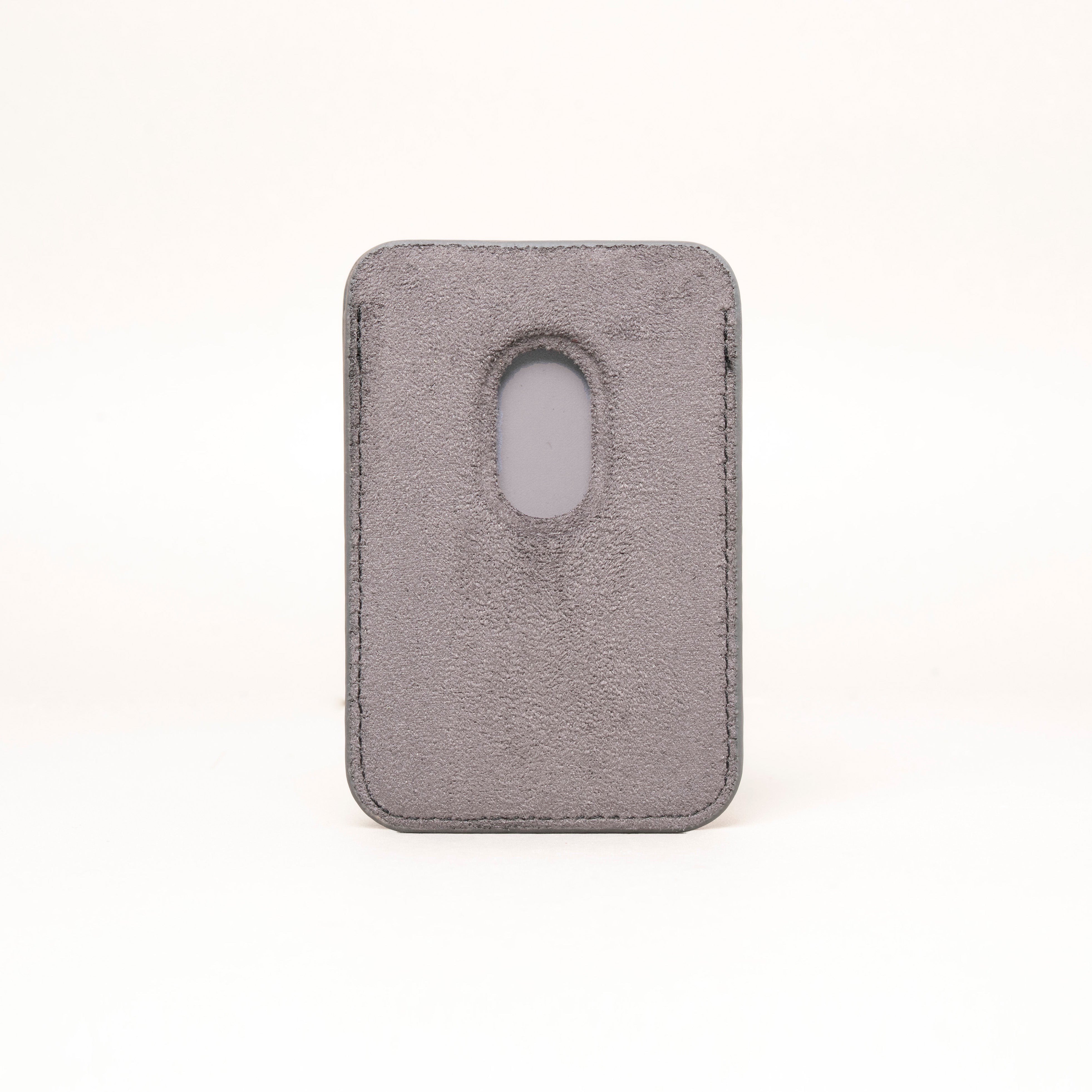 Alcantara Wallet - Nardo Gray