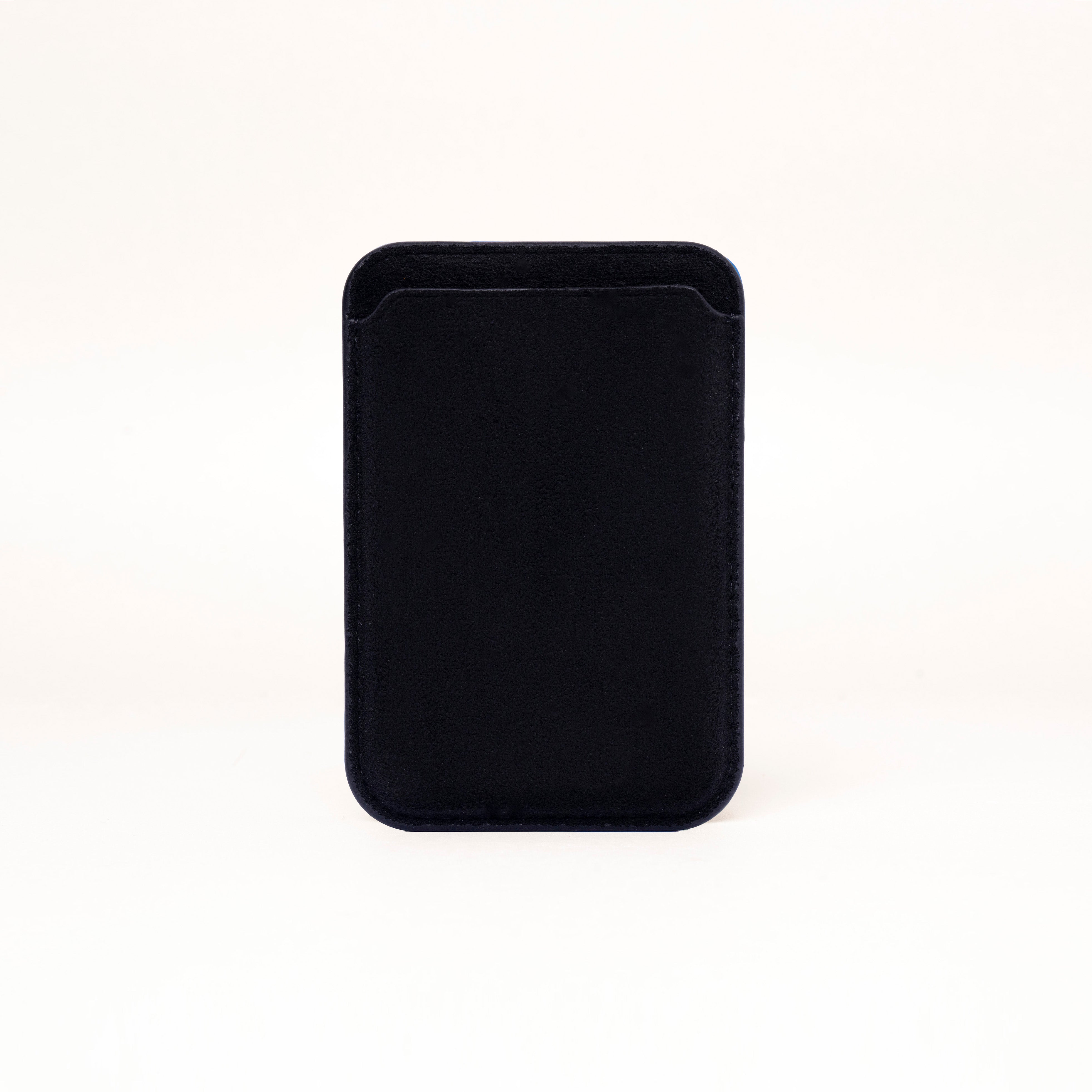 Alcantara Wallet - Black