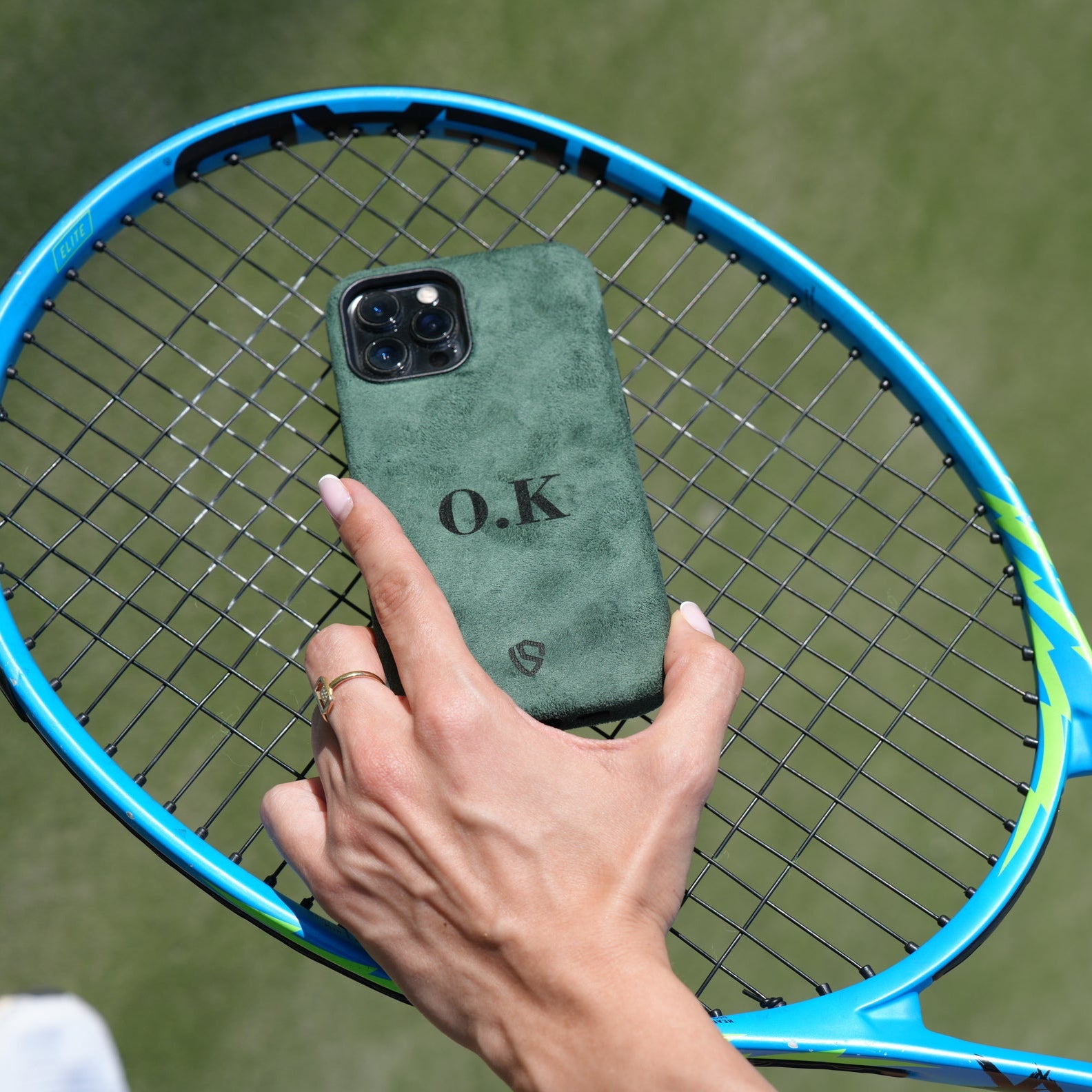 Your Initials - Customizable iPhone Case