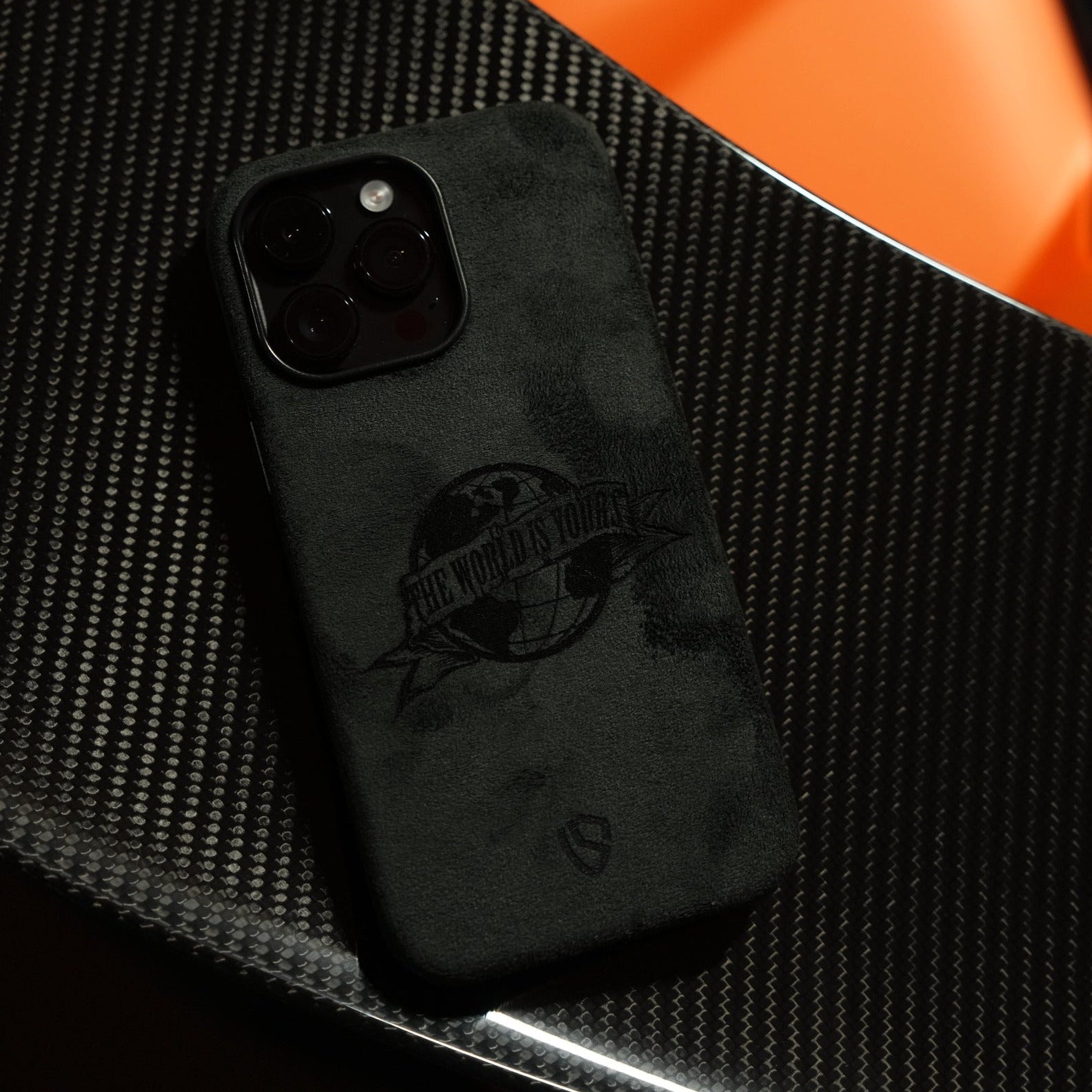 The World Is Yours - iPhone Case