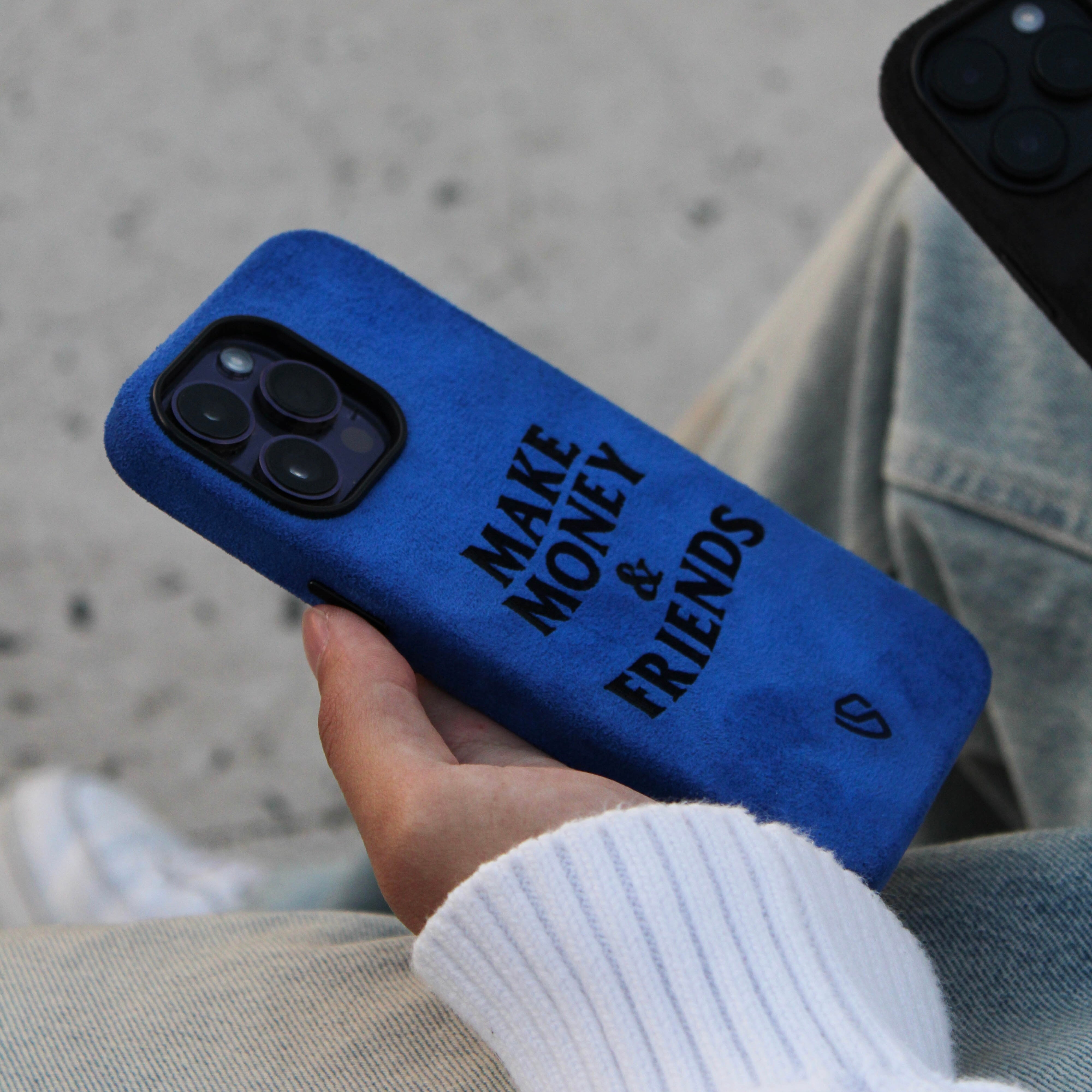 Make Money & Friends - iPhone Case