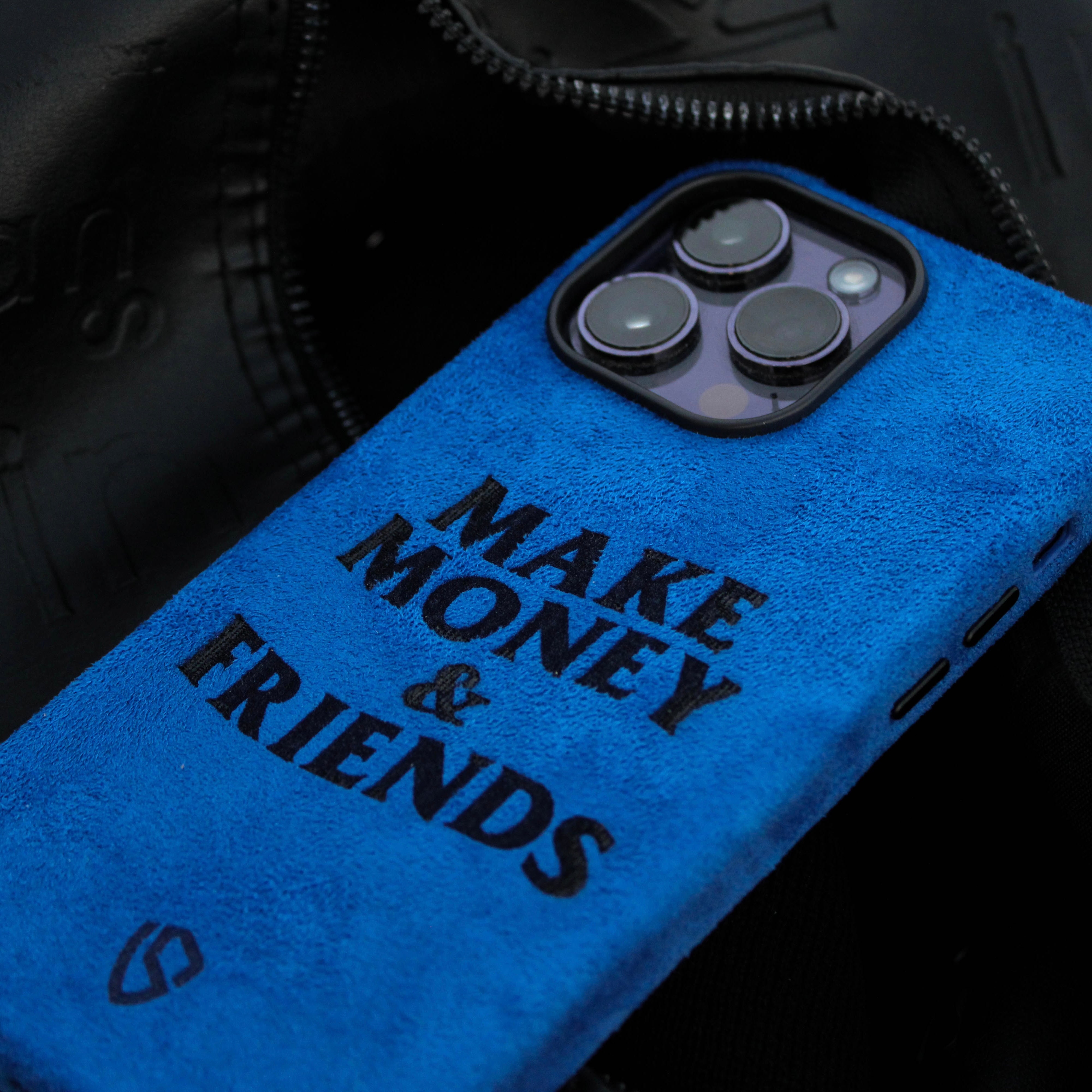 Make Money & Friends - iPhone Case