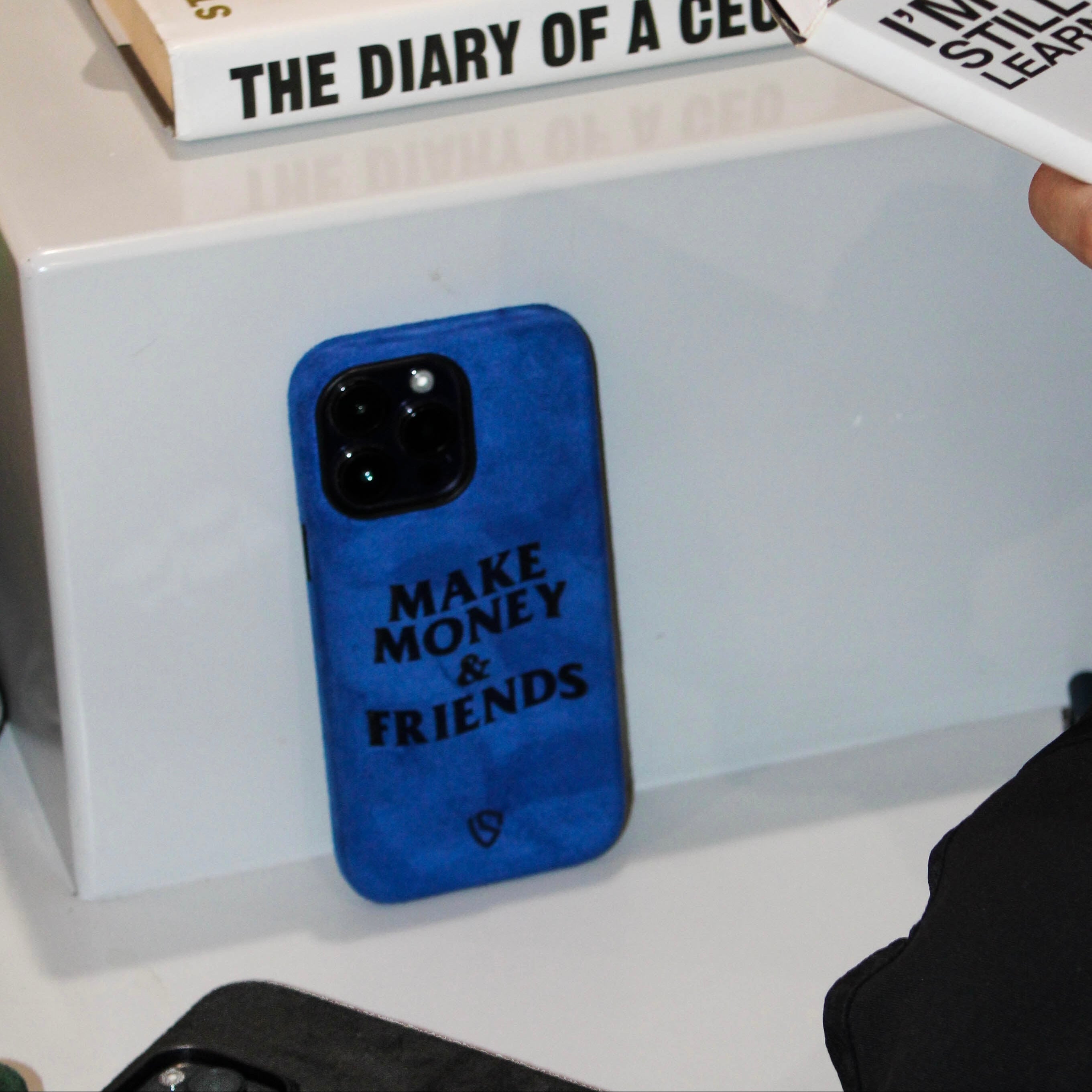 Make Money & Friends - iPhone Case