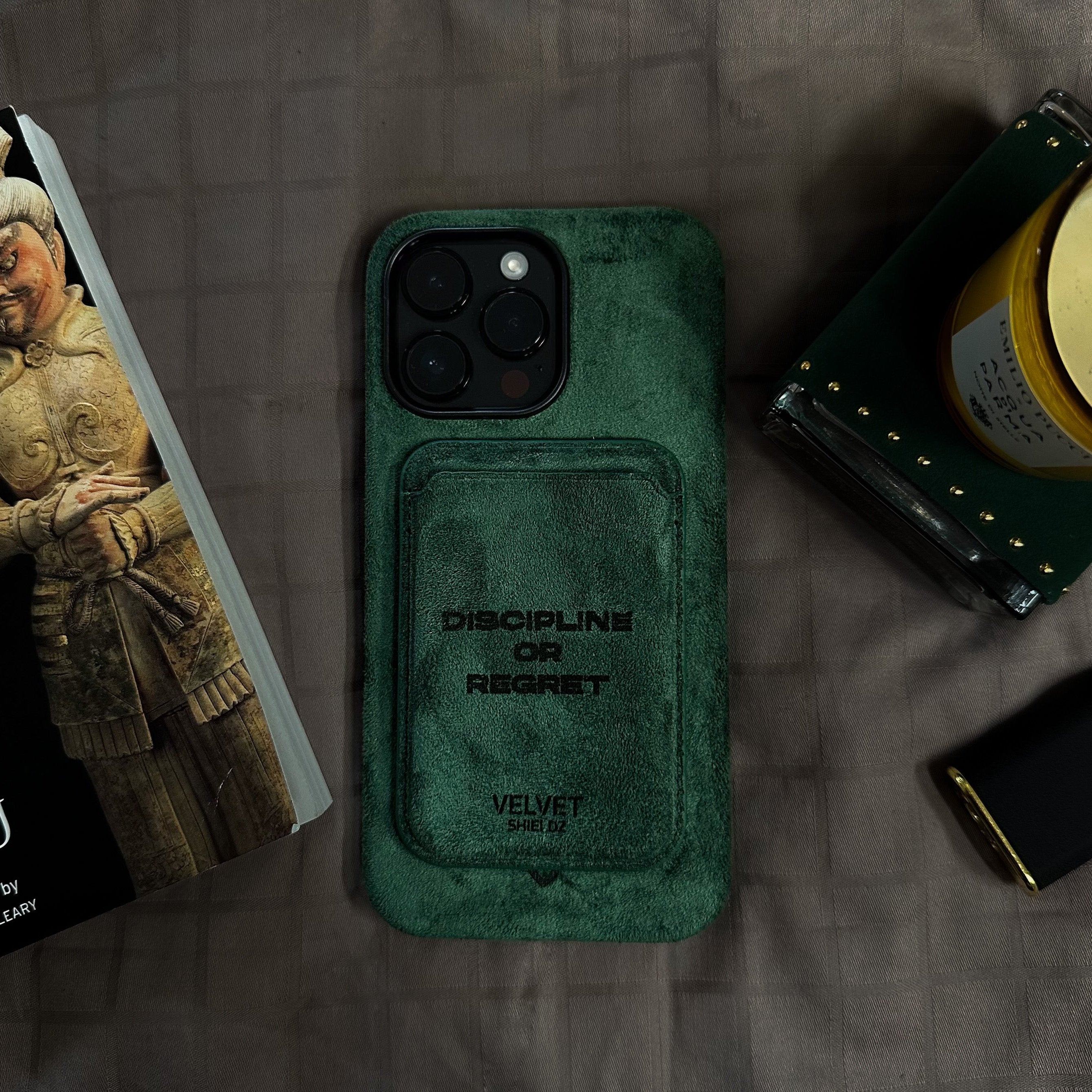 Discipline or Regret - iPhone Case