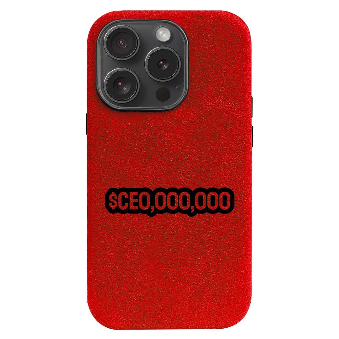 CEO,000,000 - iPhone Case