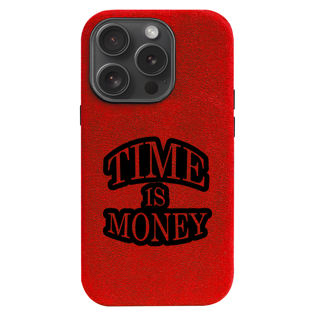Time is Money - iPhone Case