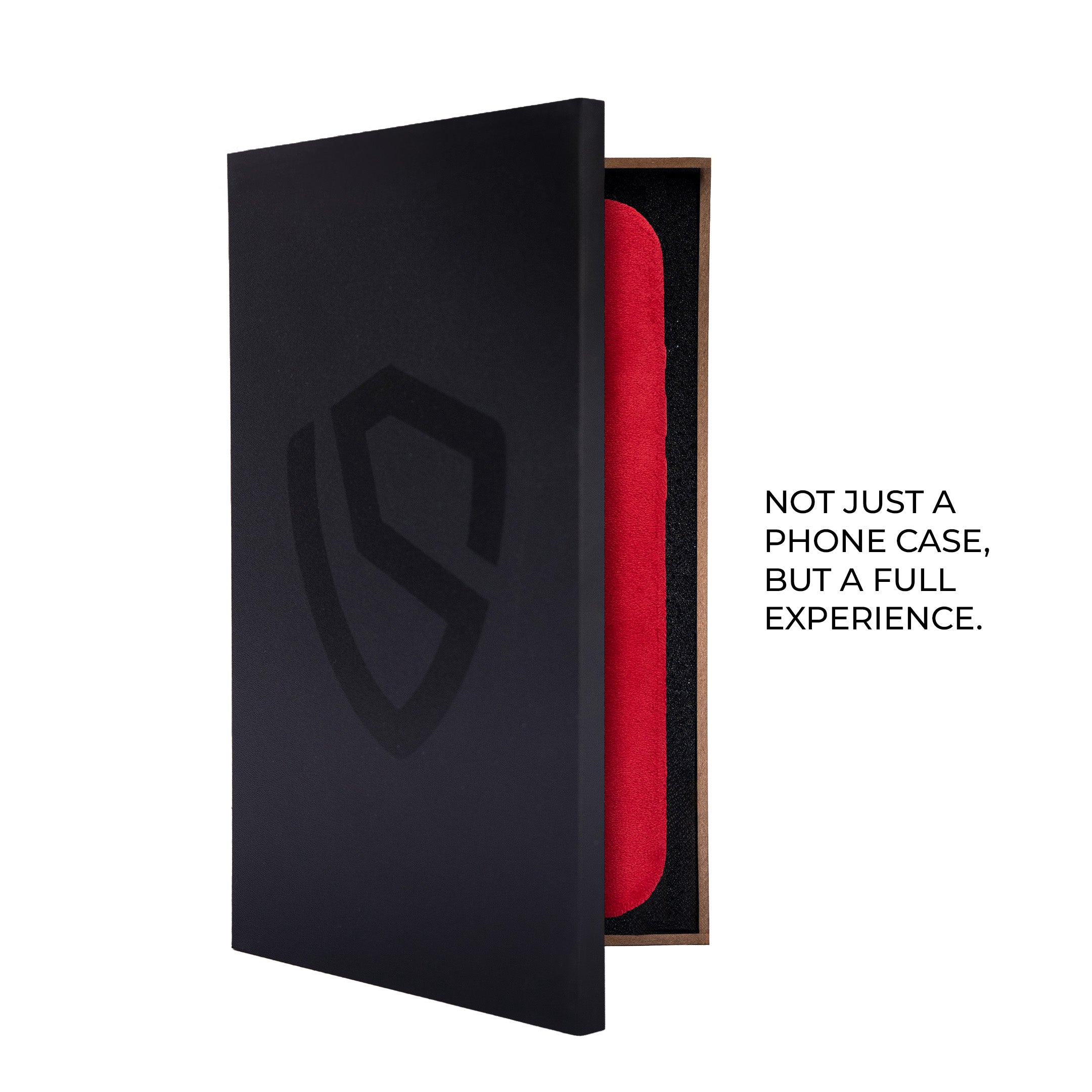 iPhone 16 Pro Max - Suede Case - Red