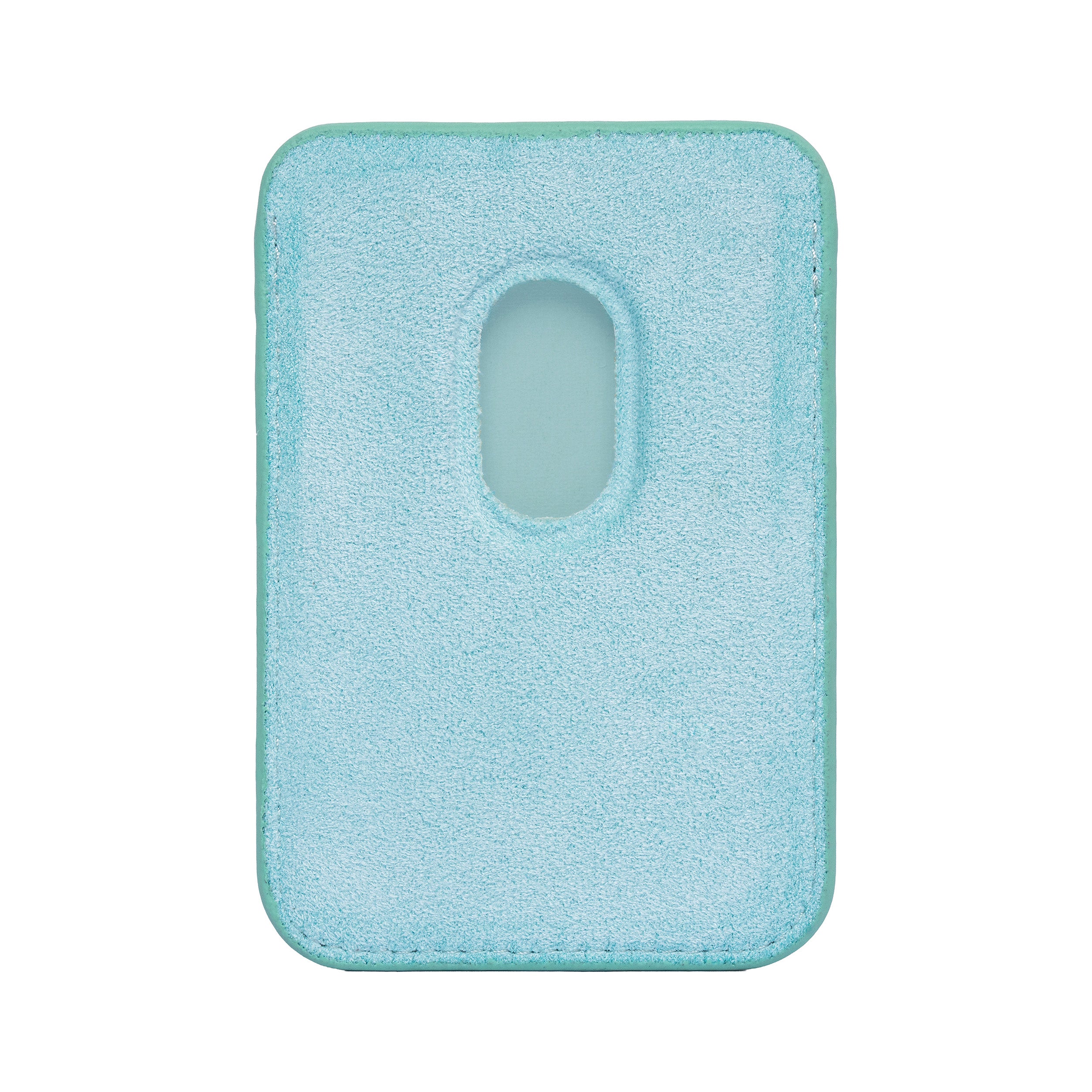 Suede Wallet - Turquoise
