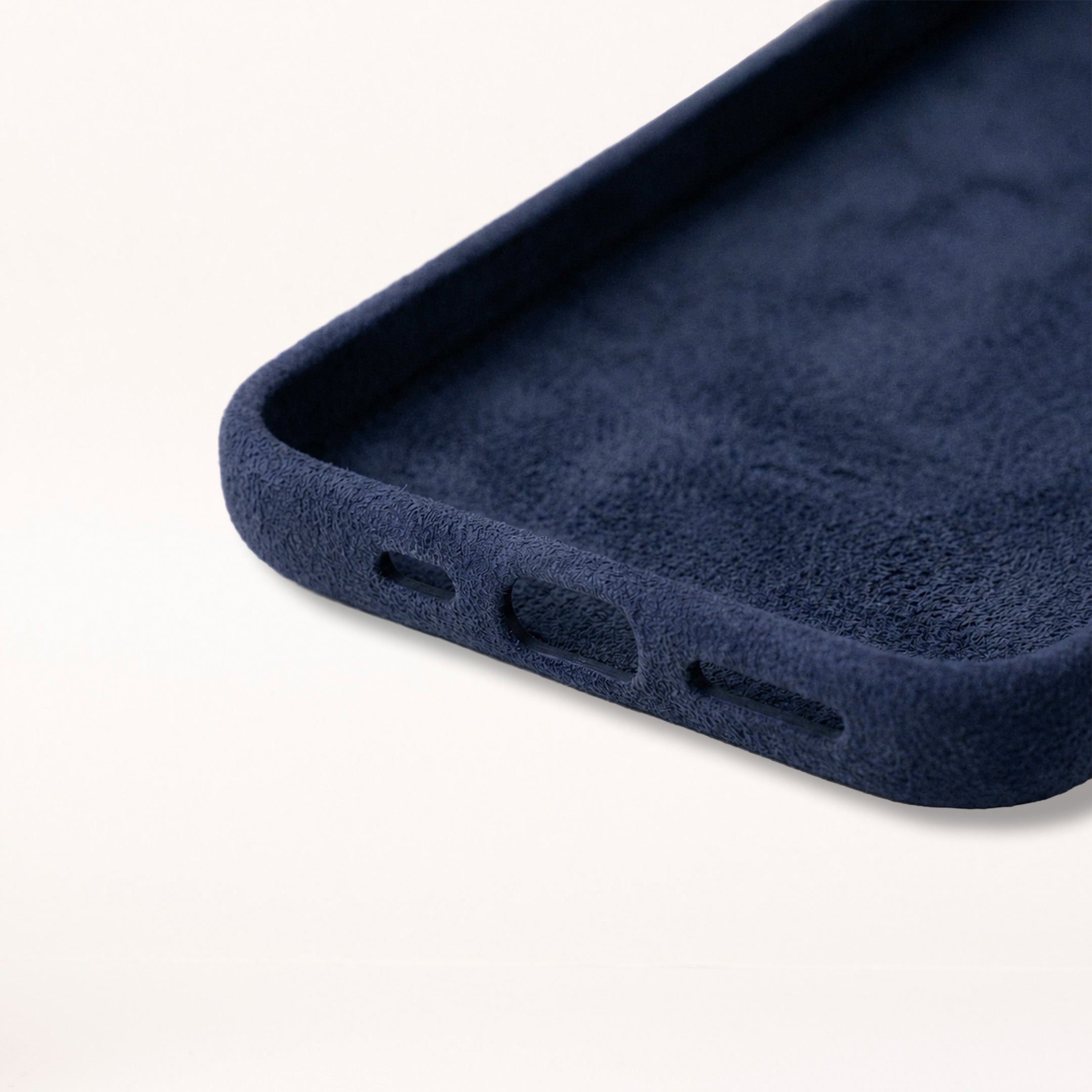 iPhone 17 Pro Max - Alcantara Case - Navy Blue
