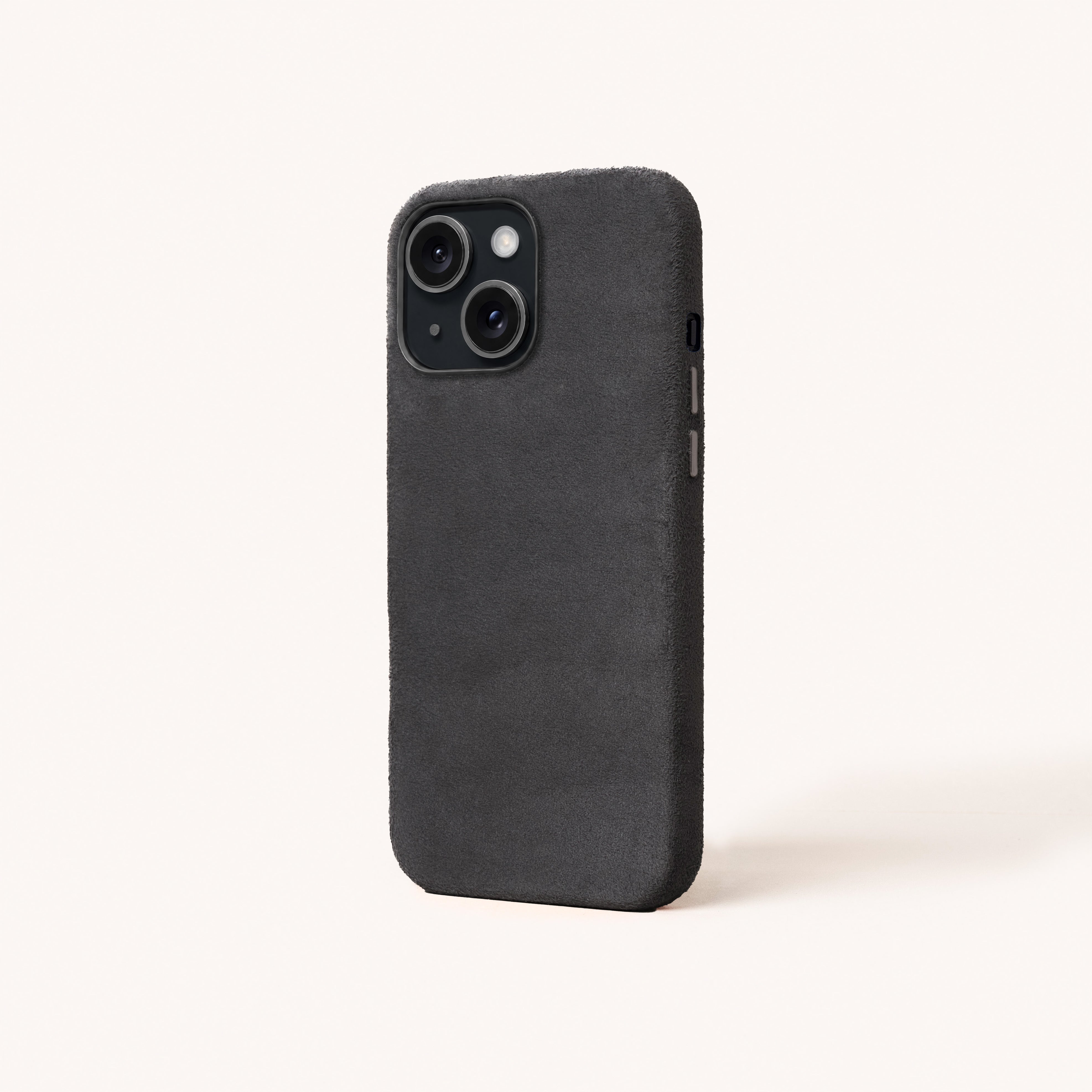 iPhone 14 Plus - Alcantara Case - Dark Gray