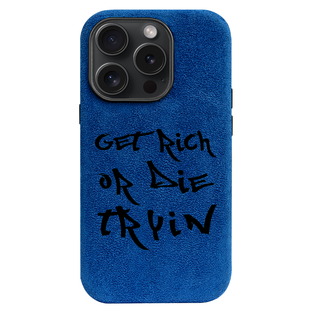 Get Rich or Die Trying - iPhone Case
