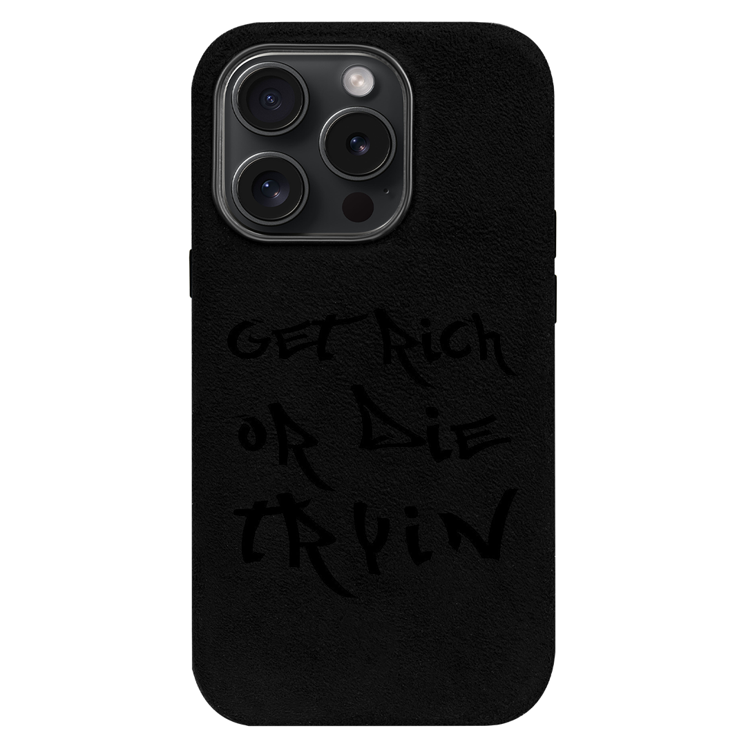 Get Rich or Die Trying - iPhone Case