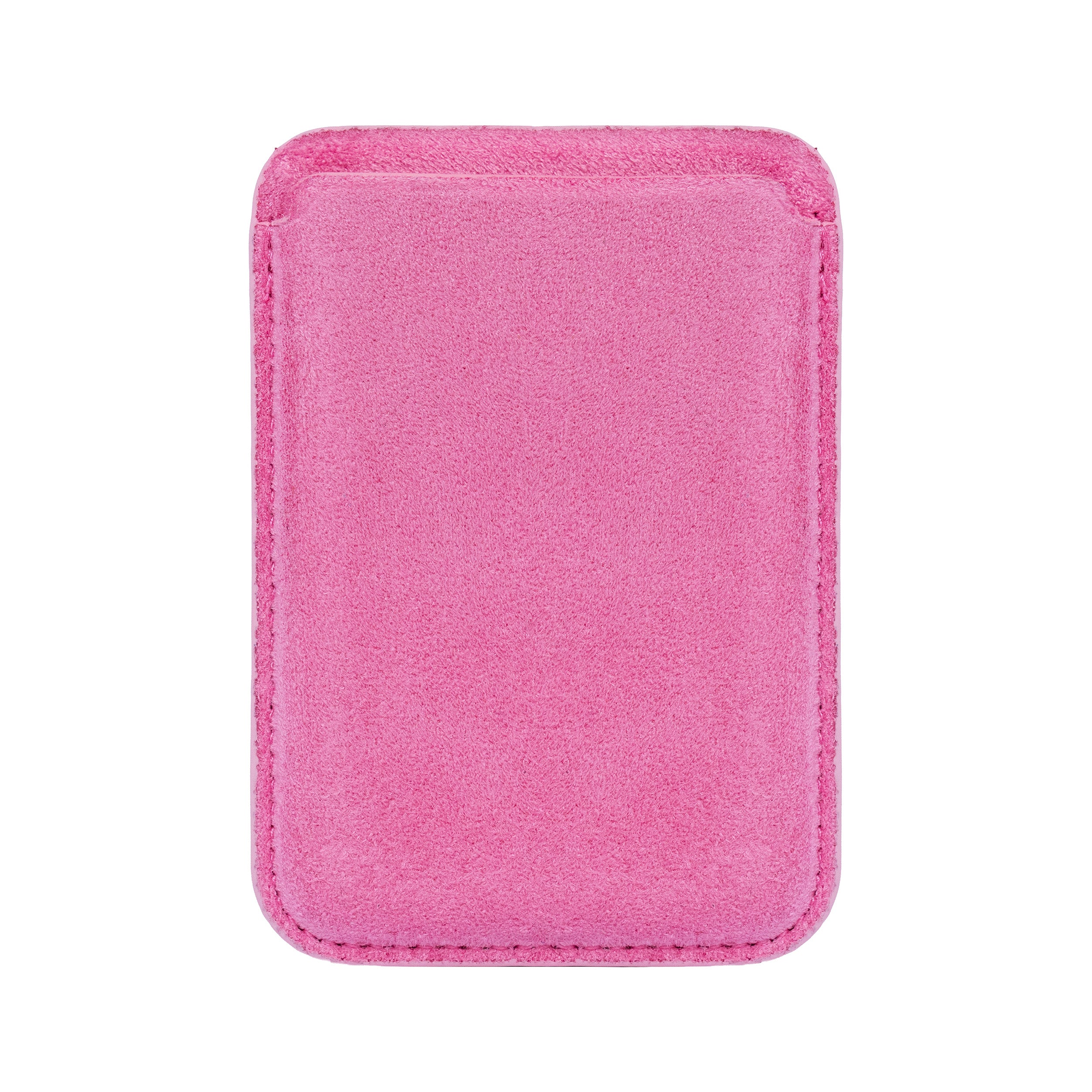 Suede Wallet - Pink