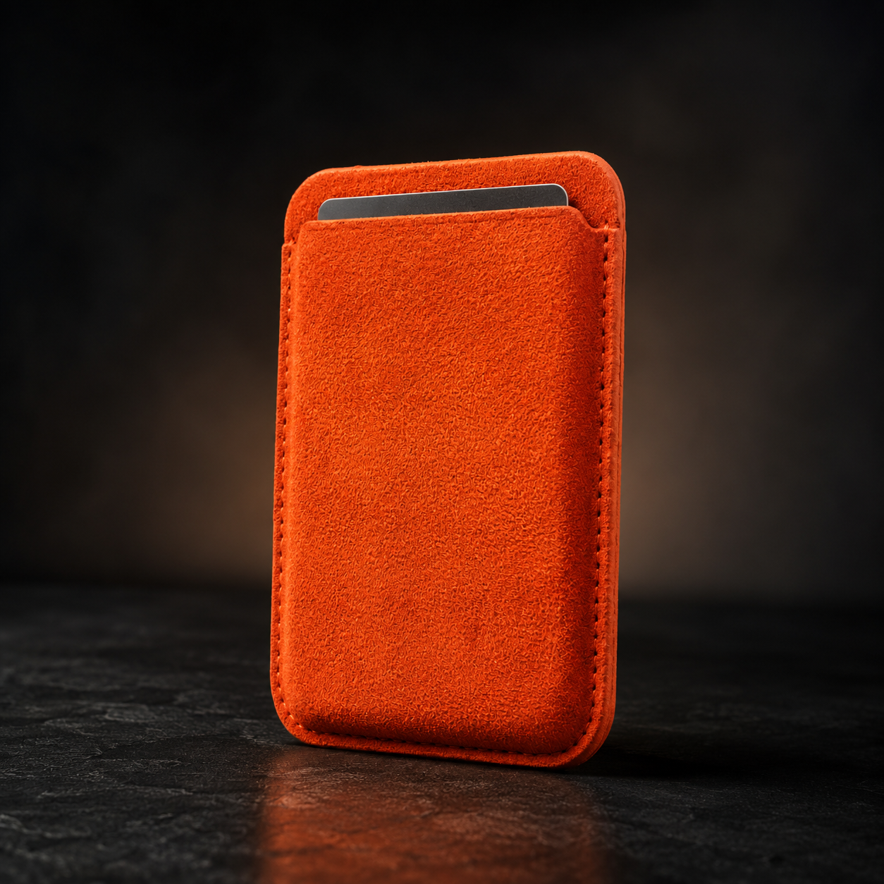 Suede Magsafe Wallets