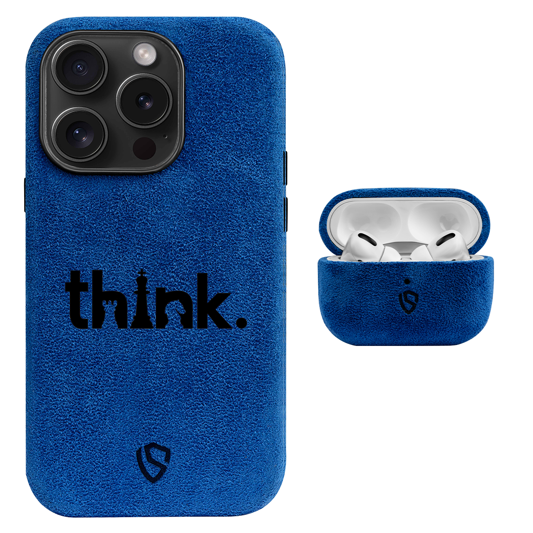 Case+Airpods Case+Wallet - Royal Azure