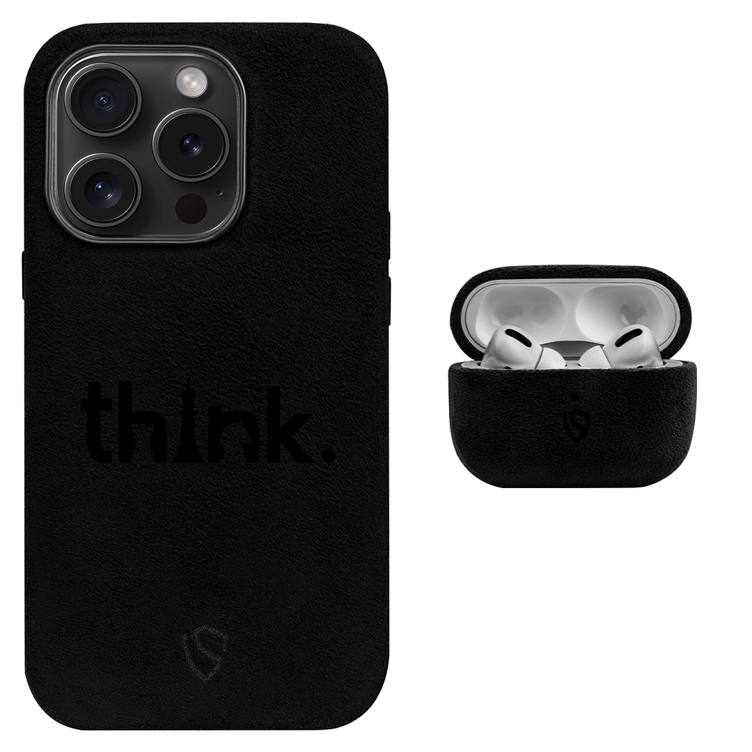 Think. - iPhone + Airpods Case