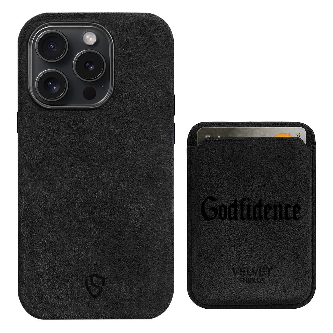 Godfidence - iPhone Case + Wallet