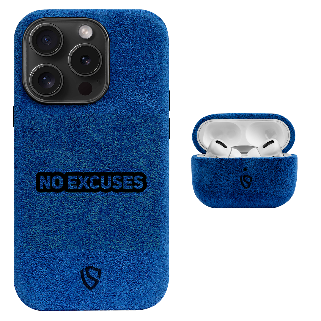 No excuses - iPhone + Airpods Case