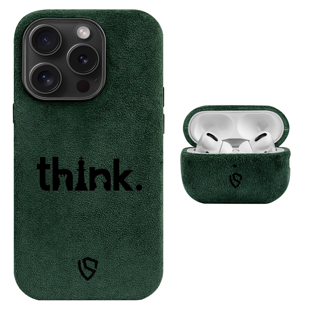 Think. - iPhone + Airpods Case