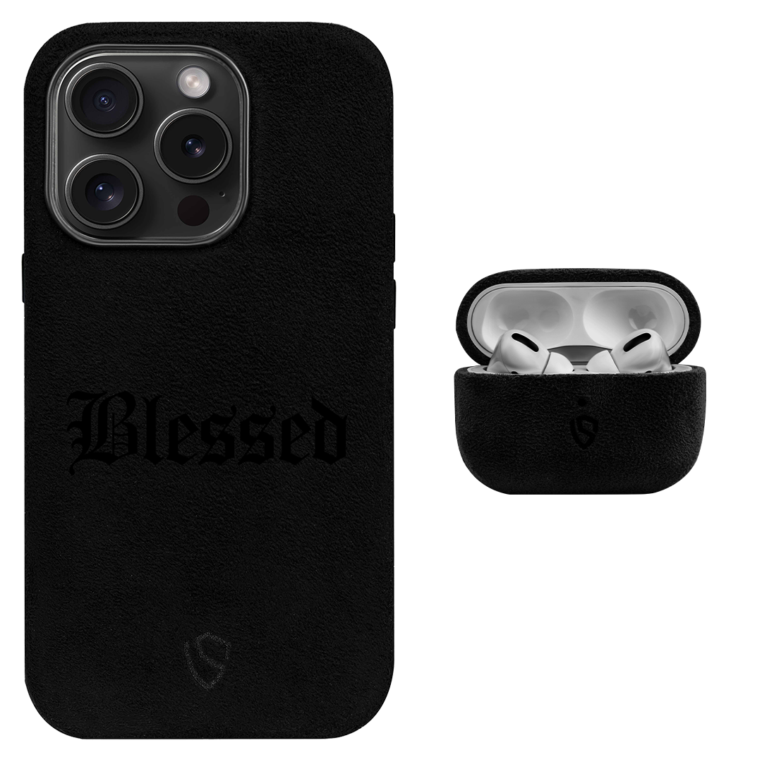 Blessed - iPhone + Airpods Case