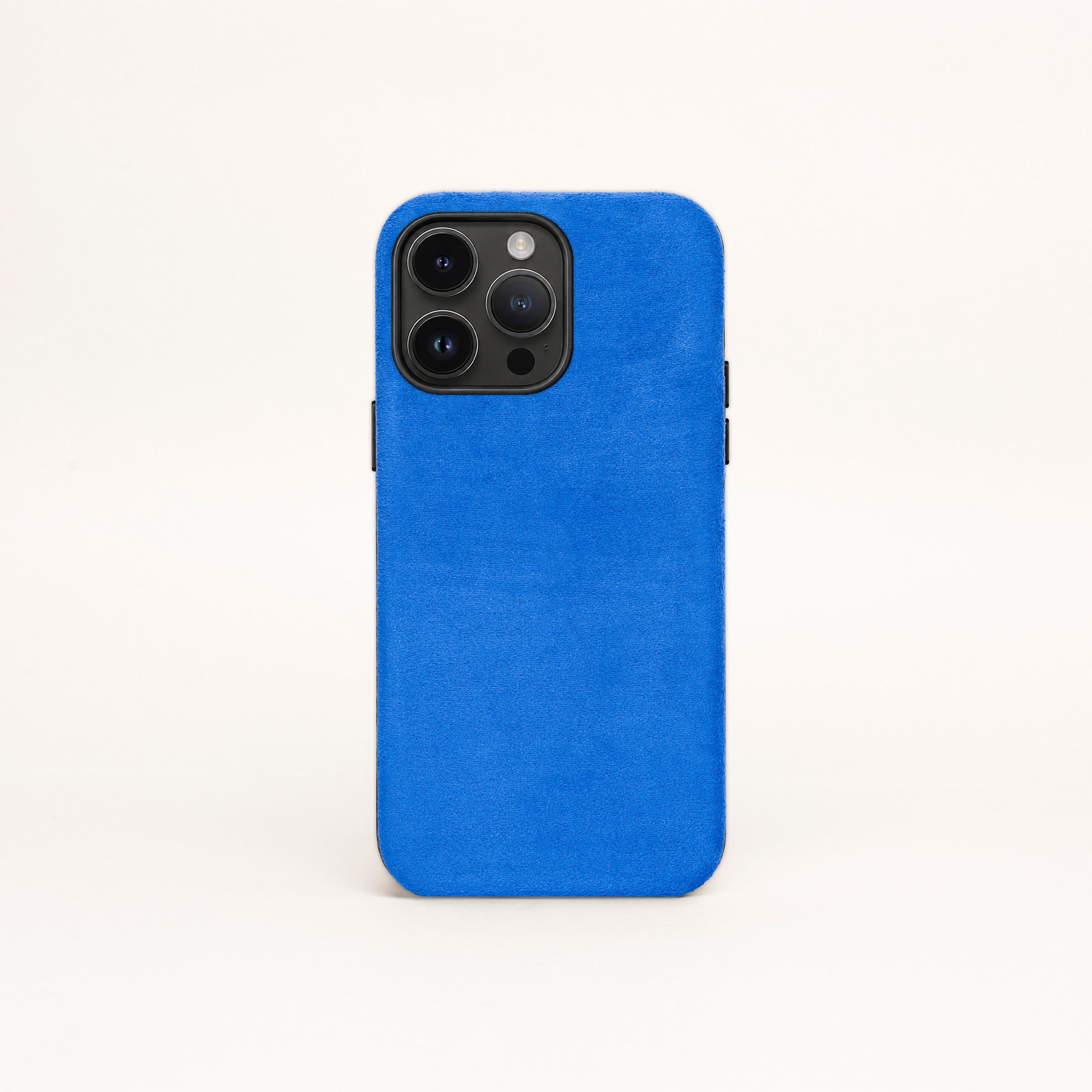 iPhone 13 Pro Max - Alcantara Case - Electric Blue