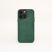 iPhone 13 Pro Max - Alcantara Case - Green