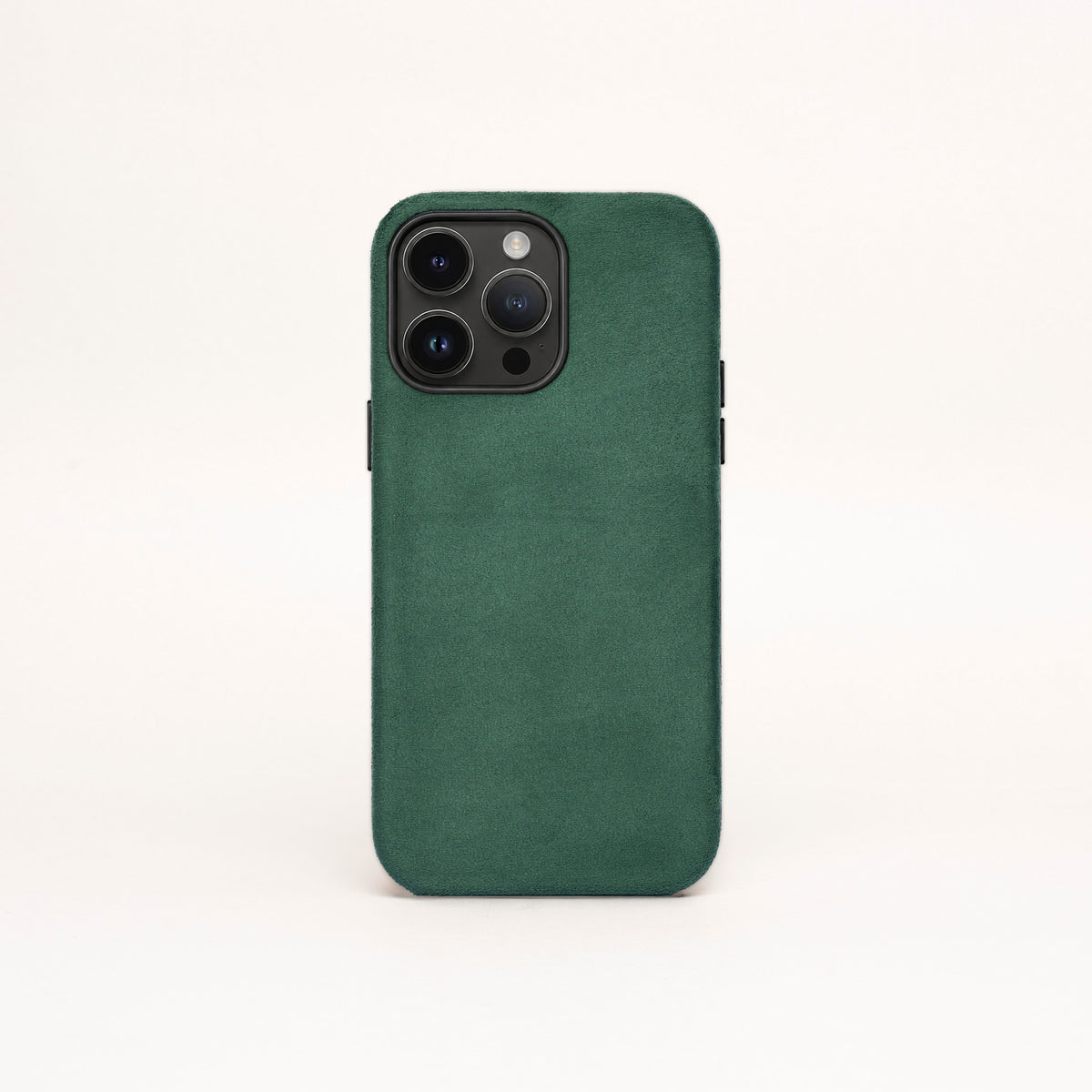 iPhone 13 Pro Max - Alcantara Case - Green