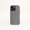 iPhone 14 Pro Max - Alcantara Case - Nardo Gray