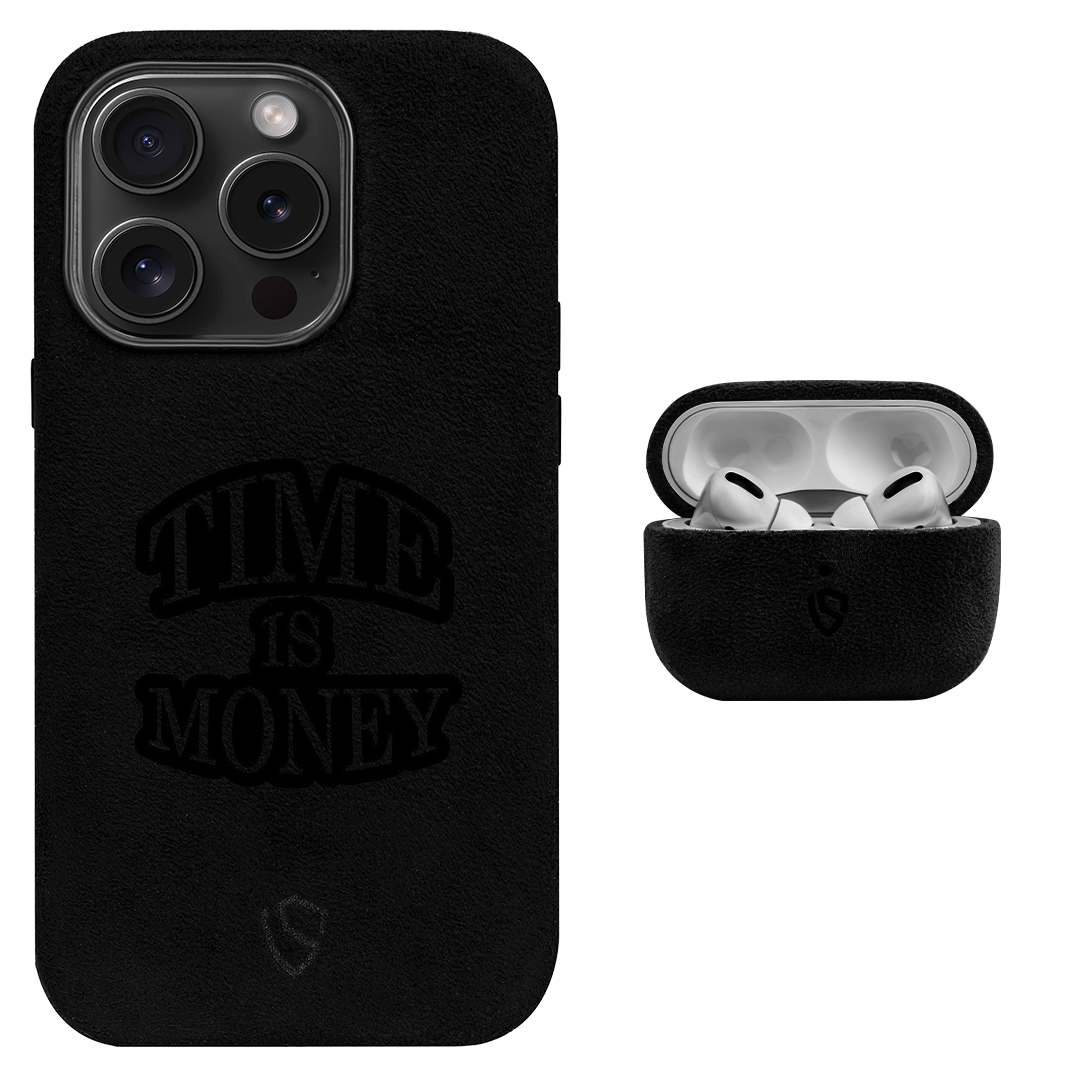 Time is Money - iPhone + Airpods Case