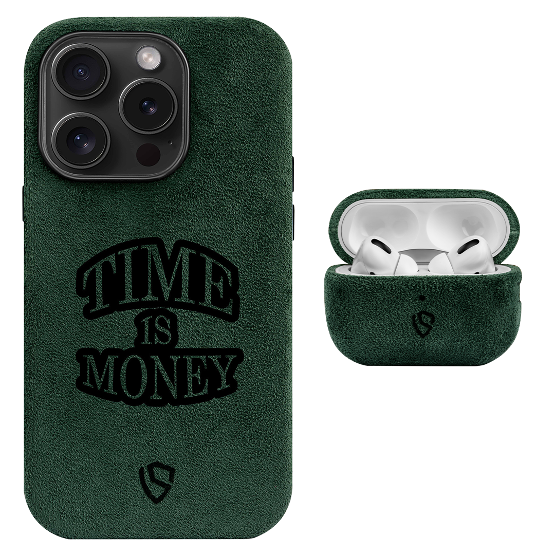 Time is Money - iPhone + Airpods Case