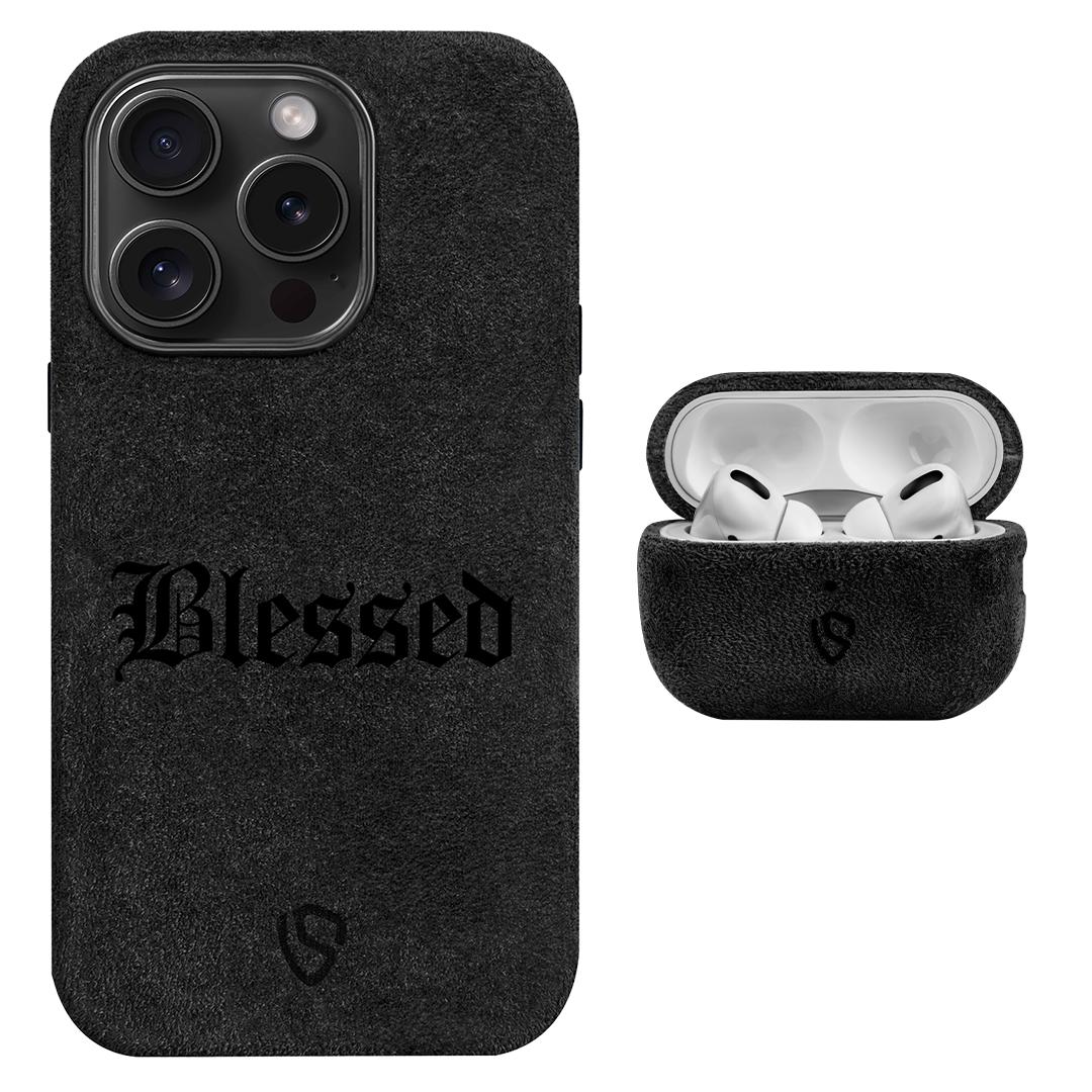 Blessed - iPhone + Airpods Case