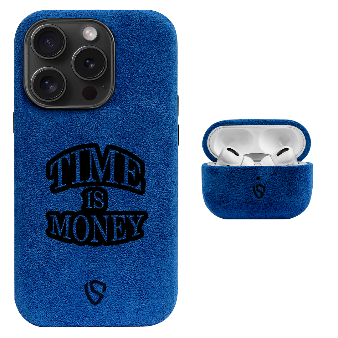 Time is Money - iPhone + Airpods Case