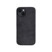 iPhone 13 - Suede Case - Dark Gray