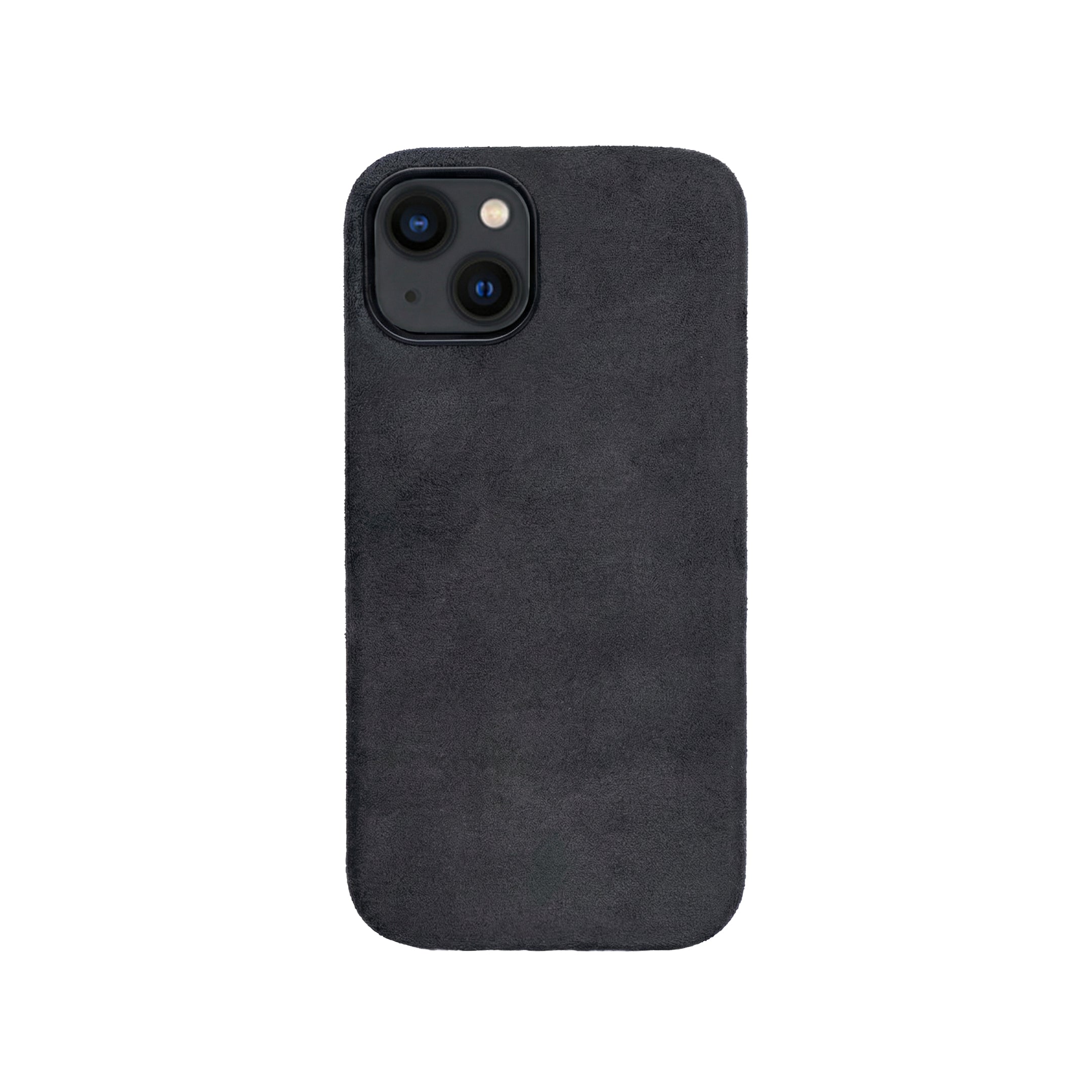 iPhone 13 - Suede Case - Dark Gray