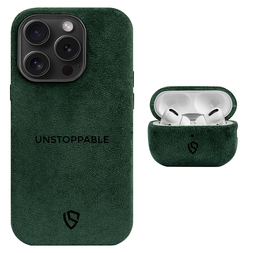 Unstoppable - iPhone + Airpods Case