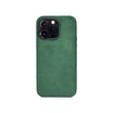iPhone 14 Pro - Suede Case - Green