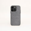 iPhone 15 Pro Max - Alcantara Case - Nardo Gray