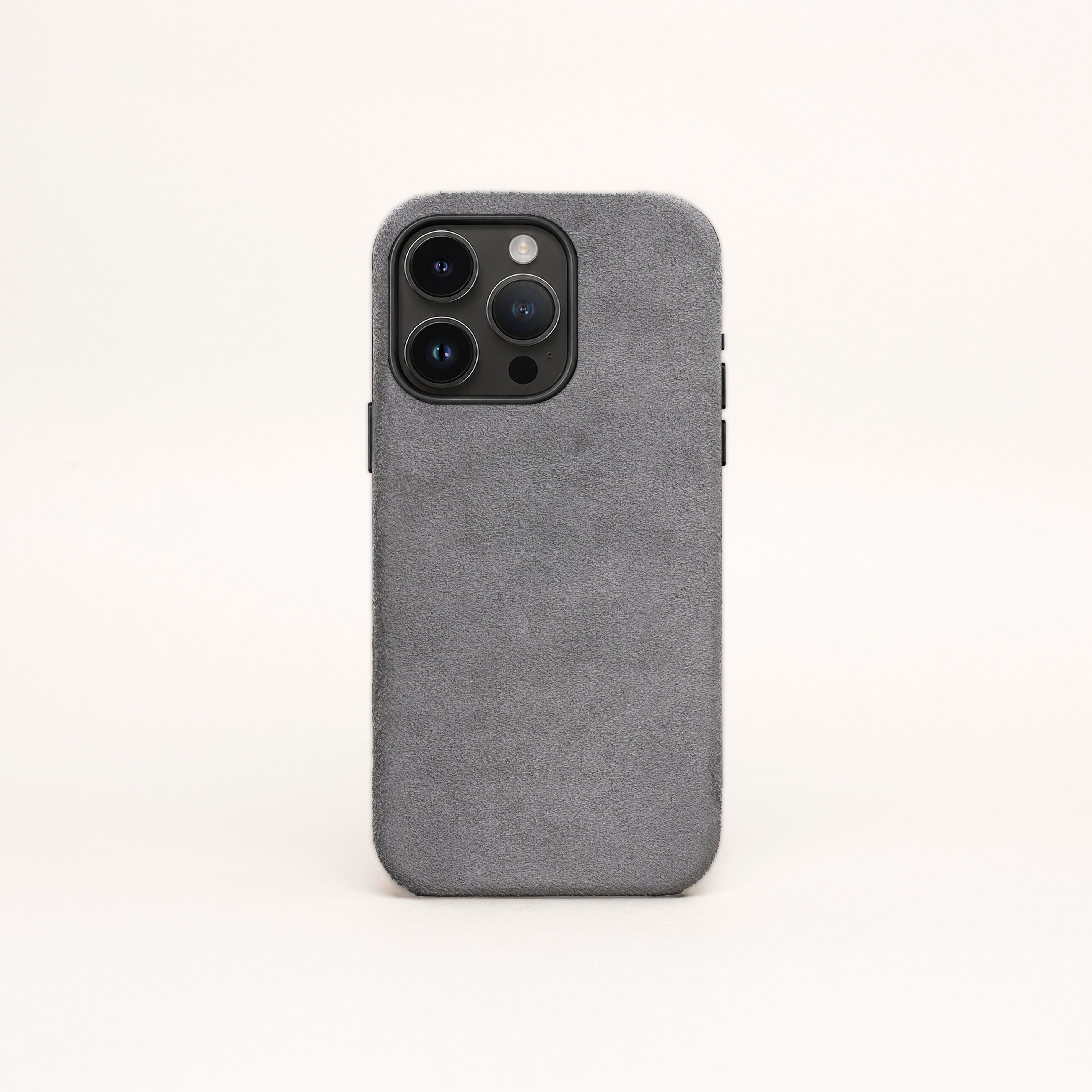 iPhone 15 Pro Max - Alcantara Case - Nardo Gray