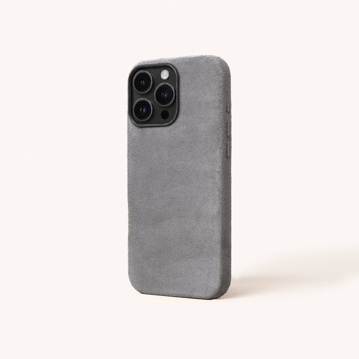 iPhone 15 Pro Max - Alcantara Case - Nardo Gray