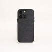 iPhone 16 Pro - Alcantara Case - Dark Gray