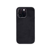 iPhone 15 Pro Max - Suede Case - Black