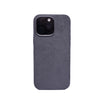 iPhone 15 Pro Max - Suede Case - Nardo Gray