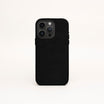 iPhone 15 Pro Max - Alcantara Case - Black
