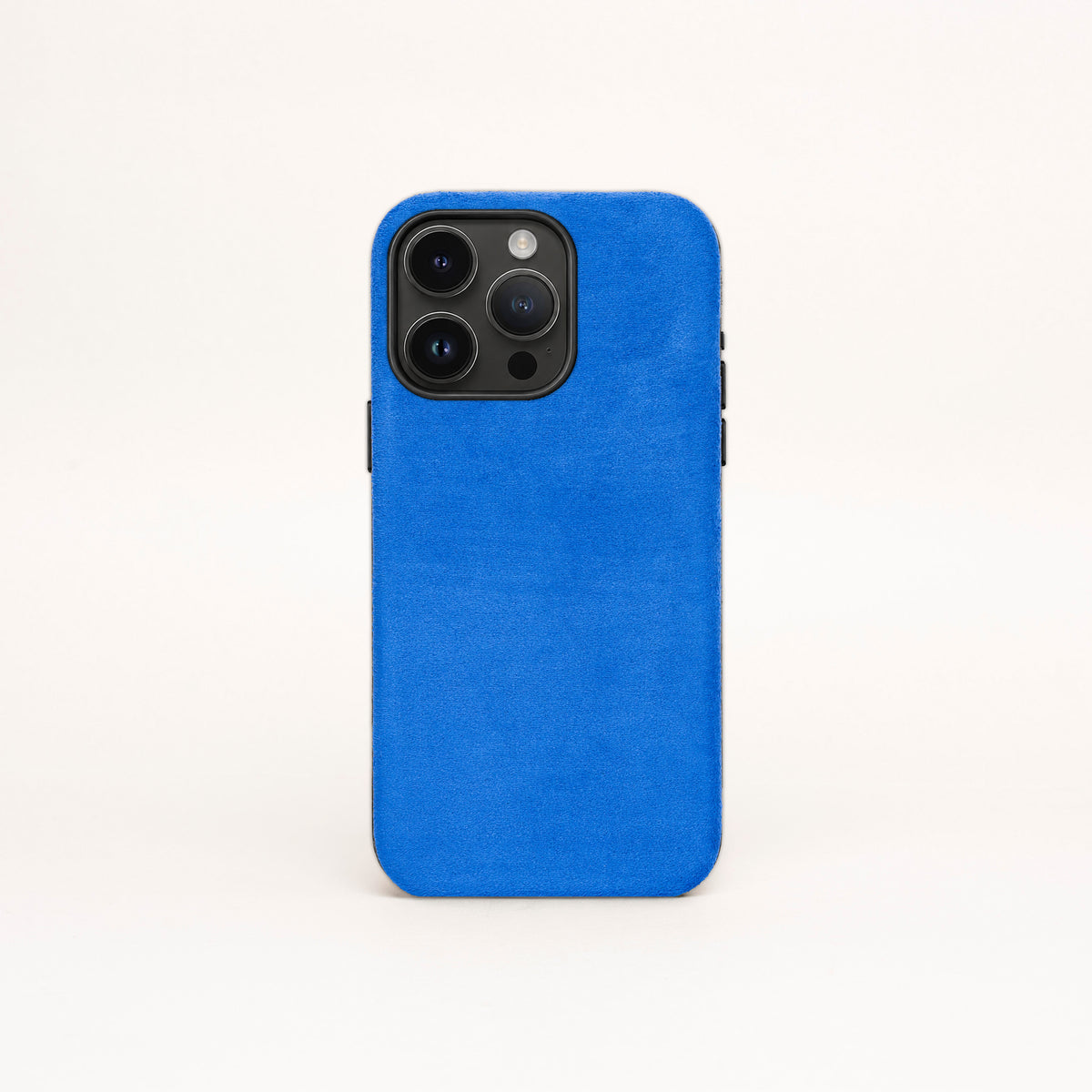 iPhone 15 Pro Max - Alcantara Case - Electric Blue
