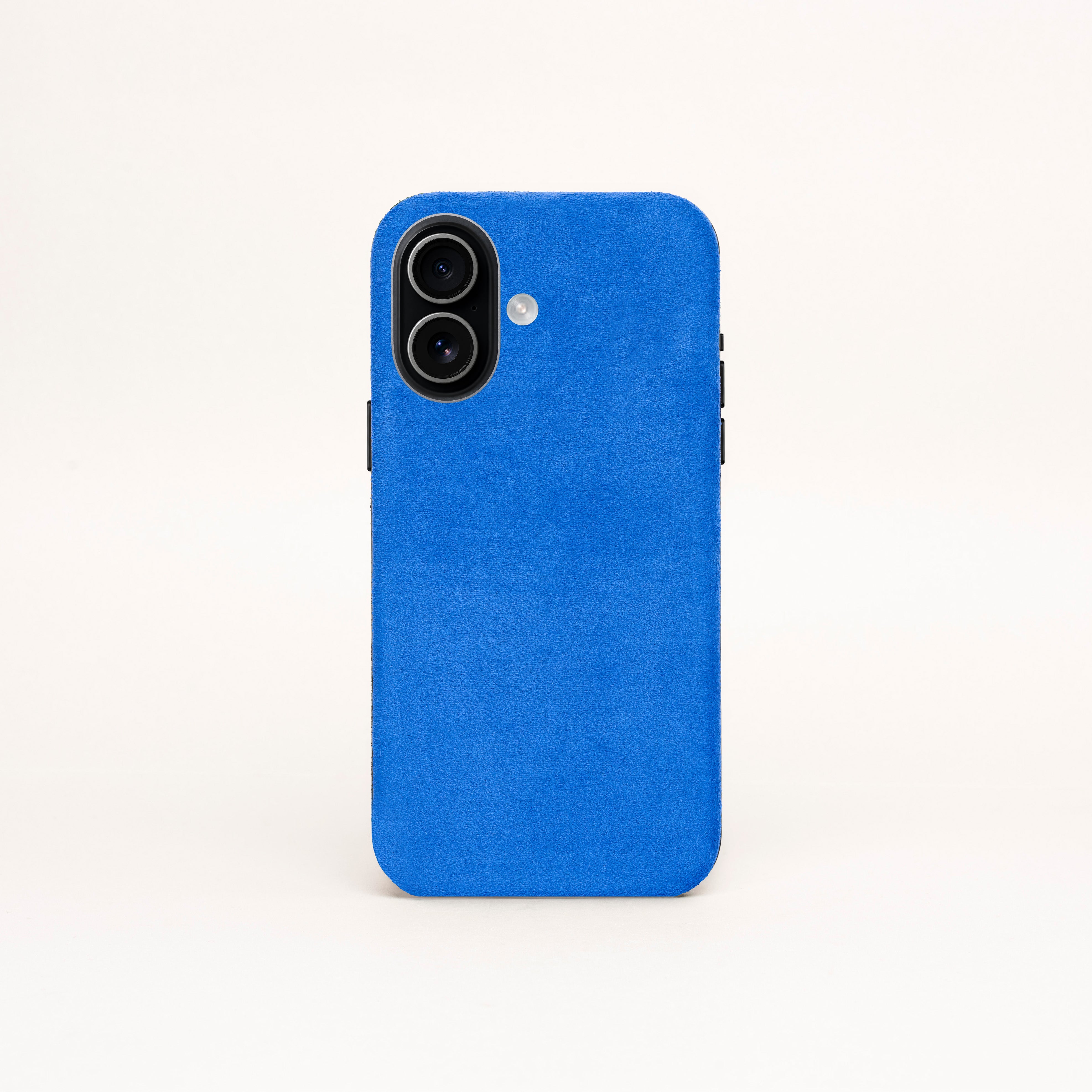 iPhone 17 - Alcantara Case - Electric Blue